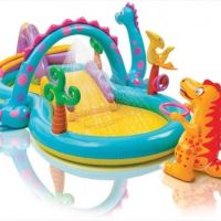 Детски надуваем басейн , снимка 2 - Надуваеми играчки - 45248135