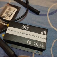 ASHATA NGFF M.2 към USB 3.0 адаптер слот за сим карта  за LTE 4G 5G модули НОВО, снимка 10 - Друга електроника - 45847078