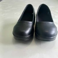 Черни дамски обувки, снимка 2 - Дамски ежедневни обувки - 45632488
