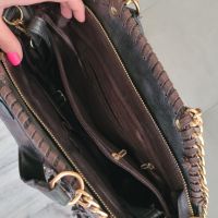 Елегантна дамска чанта, снимка 2 - Чанти - 45493511