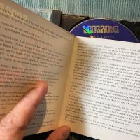 Scorpions , снимка 12 - CD дискове - 45455266