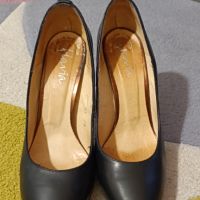 Елегантни дамски обувки естествена кожа Flavia, снимка 3 - Дамски елегантни обувки - 45373122