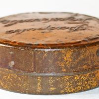 1910те Сладкарска "Фабрика Балъкчиевъ" Старинна рекламна метална кутийка от бонбони , снимка 5 - Антикварни и старинни предмети - 45297739