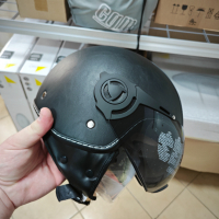 ПРОМО: Каска Moto Helmets XL 61 см с предпани очила , снимка 4 - Аксесоари и консумативи - 45003968