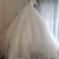 Булчинска рокля , снимка 13 - Сватбени рокли - 45146839