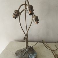 Настолна лампа в стил арт деко , снимка 1 - Настолни лампи - 45316004