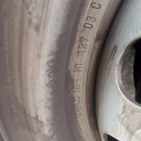 зимни гуми със железни джанти и оригинални тасове , снимка 9 - Гуми и джанти - 45572396