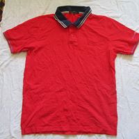Gianfranco FERRE червена тениска размер 52., снимка 1 - Тениски - 45593954
