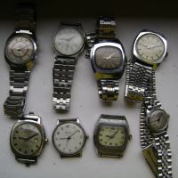  Продавам 8 броя механични часовника Poljot,Raketa,Slava,Победа,Delbana, снимка 11 - Мъжки - 45878325