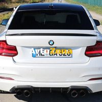 Спойлер за багажник BMW F22 2 series (2013+) M-Performance, снимка 3 - Аксесоари и консумативи - 45306838