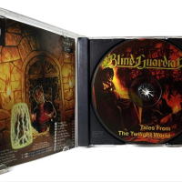 Blind Guardian - Tales from the twilight world (продаден) , снимка 3 - CD дискове - 44978905