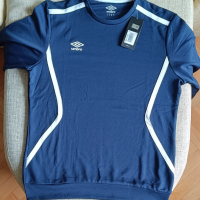 Спортна блуза с дълъг ръкав UMBRO размер L. Нова., снимка 1 - Спортни дрехи, екипи - 45049138