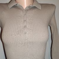боди на Zara, снимка 1 - Блузи с дълъг ръкав и пуловери - 45686966