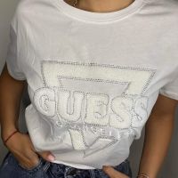 дамски висококачествени тениски guess , снимка 1 - Тениски - 45536165