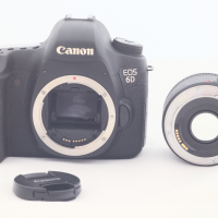 Камера Canon 6d с обектив, снимка 12 - Фотоапарати - 45056091