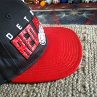 Ред Уингс Детройт хокей НХЛ  маркова на Форти Севън бейзболна шапка  регулируема нова, снимка 8 - Зимни спортове - 45545786