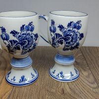 Delft Blue, Holland. Налична 1 чаша мъг на столче, ръчна изработка., снимка 7 - Чаши - 45091260