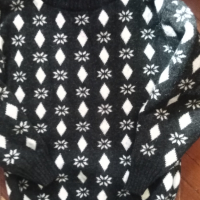 Пуловер мохер, снимка 2 - Блузи с дълъг ръкав и пуловери - 45031638