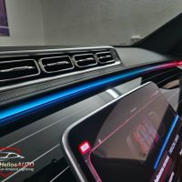 Амбиентно осветление за Mercedes S-class W223 от HeliosAUTO, снимка 5 - Аксесоари и консумативи - 45570493