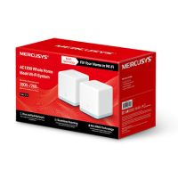 Mesh Wi-Fi система за целия дом Halo S12 AC1200 + Гаранция, снимка 4 - Рутери - 45353725