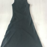 Дълга ,черна рокля М, снимка 3 - Рокли - 45447384