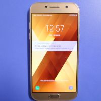 Samsung Galaxy A5 2017 GOLD 3GB RAM 16GB 4G Lte, снимка 1 - Samsung - 45828122