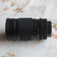Обектив Tokina 200mm 1:3.5 за Canon FD, снимка 9 - Обективи и филтри - 45775869