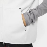 Мъжко горнище Nike Tech Fleece Grey/White - размер XL, снимка 3 - Спортни дрехи, екипи - 45880426