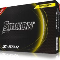 Топки за голф Srixon Z Star 8, Премиум голф аксесоари, 4х3 броя, жълти, снимка 1 - Голф - 45175147