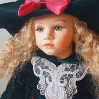 Английска порцеланова кукла от Alberon-Gabriella , снимка 2 - Колекции - 45324083