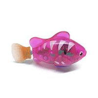 Плуваща рибка Robo Fish TV202 Варианти: жълт,розов,син , снимка 4 - Игри и пъзели - 45449964