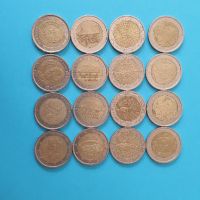 Лот колекция от 1 и 2 евро монети, снимка 8 - Нумизматика и бонистика - 45762022