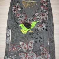 Desigual дамска блуза L размер, снимка 2 - Блузи с дълъг ръкав и пуловери - 45211078