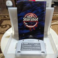 Nintendo 64, Star shot panic in space circus, кутия и книжка , снимка 4 - Игри за Nintendo - 45338406