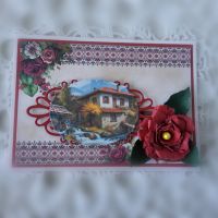 Картичка с български мотиви, снимка 5 - Други - 45887506