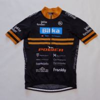 вело джърси bicycle line тениска екип мъжко оригинал шосейно колоездене M, снимка 1 - Спортни дрехи, екипи - 46163849