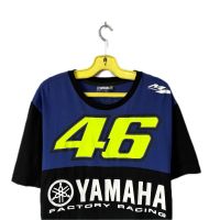 Мъжка тениска Yamaha VR 46 Valentino Rossi, Размер XL-XXL, снимка 2 - Тениски - 45792837
