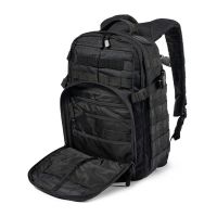 Раница 5.11 Tactical - Rush12 2.0, в Черен цвят, снимка 8 - Екипировка - 45281965