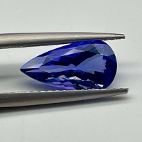 Инвестиционен естествен Танзанит 4.08ct. AIGS Сертификат, снимка 4 - Други - 45025161