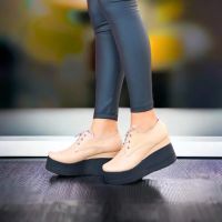 дамски обувки на платформа , снимка 4 - Дамски елегантни обувки - 45375665