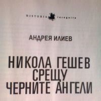 Никола Гешев срещу Черните ангели - Сиела 2013, снимка 4 - Художествена литература - 45421656