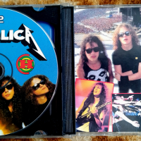 Metallica - Best Ballads на 2 CD, снимка 3 - CD дискове - 44977953