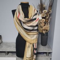Дамски шалове от памук , снимка 11 - Шалове - 45155573