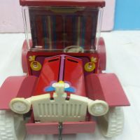 Метална кола Цирк , снимка 3 - Електрически играчки - 45324552