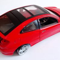 Welly - Mercedes-Benz C-Class Sports Coupe 1:24 , снимка 5 - Колекции - 45859345