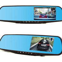 Видеорегистратор тип огледало за задно виждане DVR JPG 1080 P -8Mpx, снимка 2 - Други - 44939799