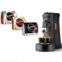 Кафе машина Philips Senseo Select 230 + 3 опаковки кафе дози подарък, снимка 4 - Кафемашини - 46043365