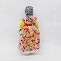 Винтидж колекционерска кукличка от Северна Африка, с книжка за автентичност, снимка 2 - Колекции - 45476861