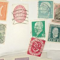 Колекция от пощенски марки Германия 1876/1961г., снимка 2 - Филателия - 45109925