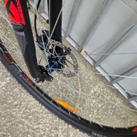Хидравлика-алуминиев велосипед 29 цола AXESS-шест месеца гаранция, снимка 3 - Велосипеди - 45745388